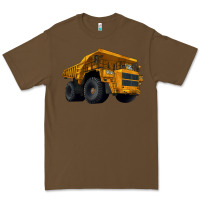 Cacao Dump Truck Premium Tee - LillyAllenDesigns