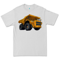 Dove Grey Dump Truck Premium Tee - LillyAllenDesigns