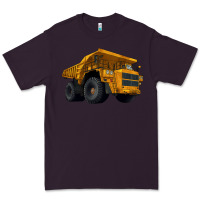 Plum Dump Truck Premium Tee - LillyAllenDesigns
