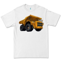 White Dump Truck Premium Tee - LillyAllenDesigns