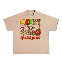 Burro merry christmas paws Urban Heavy Tee - MaliasSmallBusiness