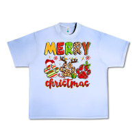 Grape Ice merry christmas paws Urban Heavy Tee - MaliasSmallBusiness