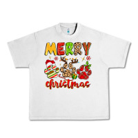 Lunar Rock merry christmas paws Urban Heavy Tee - MaliasSmallBusiness
