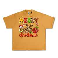 Peanut Butter merry christmas paws Urban Heavy Tee - MaliasSmallBusiness