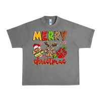 Tornado merry christmas paws Urban Heavy Tee - MaliasSmallBusiness
