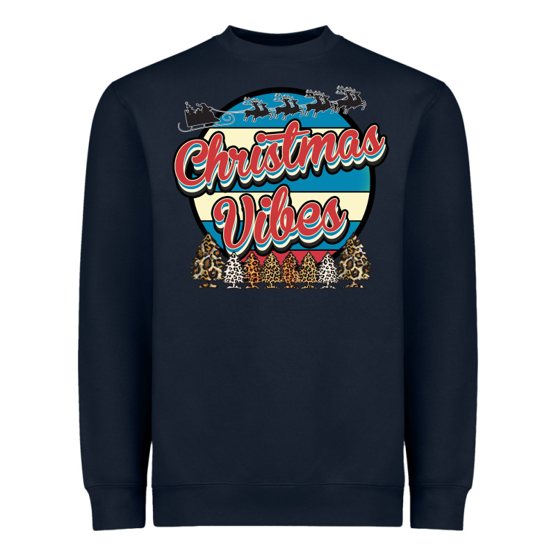 Christmas Vibes Heavyweight Sweatshirt by Bettercallsaul | Teevron