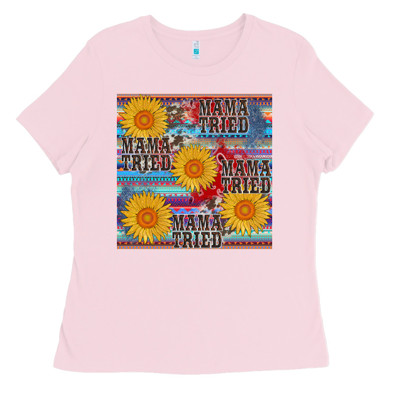 Mama Tried Seamless Ladies Tee by AdoDesignShop | Teevron