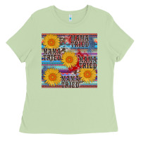 Matcha mama tried seamless Ladies Tee - AdoDesignShop
