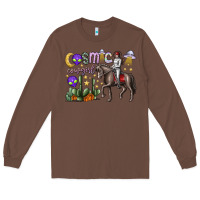 Chestnut cosmic cowgirl Long Sleeve Tee - SublimationCraftShop