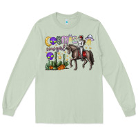 Matcha cosmic cowgirl Long Sleeve Tee - SublimationCraftShop