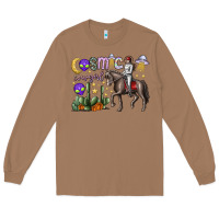 Toasted Coconut cosmic cowgirl Long Sleeve Tee - SublimationCraftShop