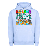 Pigment Grape Ice So Long Pre K Hello Summer Urban Hoodie - CowhideDigitalArt