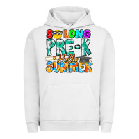 Pigment Lunar Rock So Long Pre K Hello Summer Urban Hoodie - CowhideDigitalArt