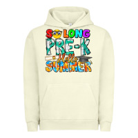 Pigment Pistachio So Long Pre K Hello Summer Urban Hoodie - CowhideDigitalArt