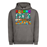 Pigment Tornado So Long Pre K Hello Summer Urban Hoodie - CowhideDigitalArt