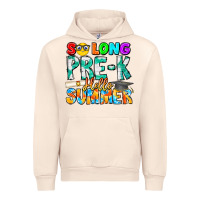 Sandshell So Long Pre K Hello Summer Urban Hoodie - CowhideDigitalArt