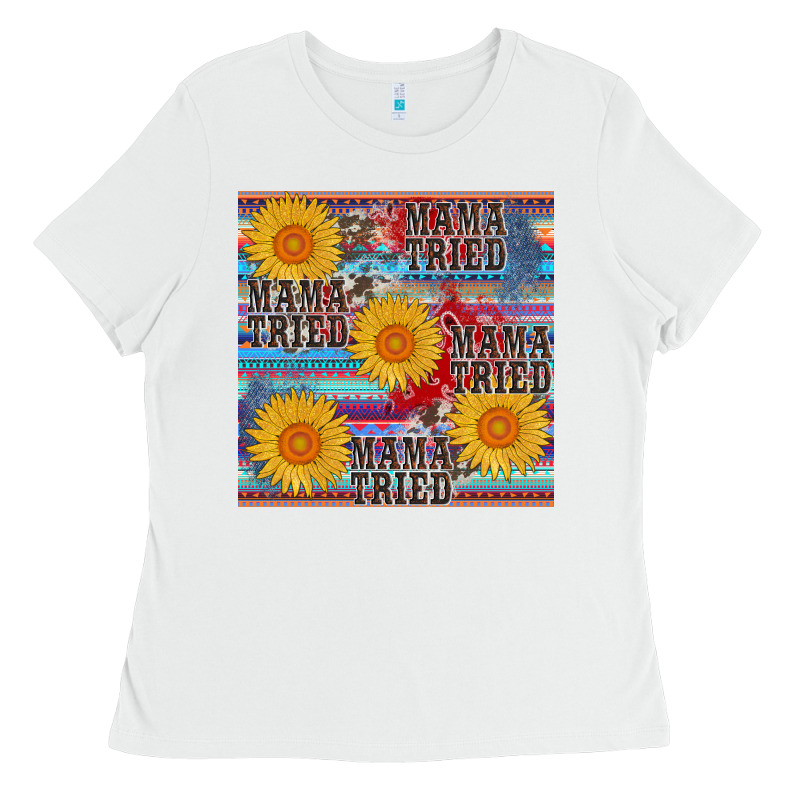 Mama Tried Seamless Ladies Tee by AdoDesignShop | Teevron