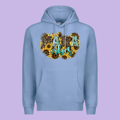 Mama Vibes Leopard Mother's Day Premium Hoodie Designed By Howdyjamesfarm