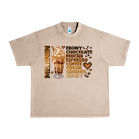 French Oak melanin coffee Urban Heavy Tee - JahusDesignShop