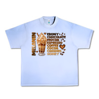 Grape Ice melanin coffee Urban Heavy Tee - JahusDesignShop