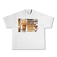Lunar Rock melanin coffee Urban Heavy Tee - JahusDesignShop