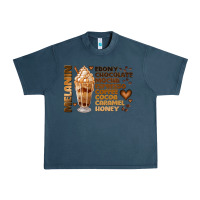 Midnight Navy melanin coffee Urban Heavy Tee - JahusDesignShop