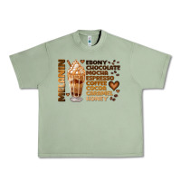 Oil Green melanin coffee Urban Heavy Tee - JahusDesignShop