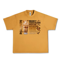Peanut Butter melanin coffee Urban Heavy Tee - JahusDesignShop