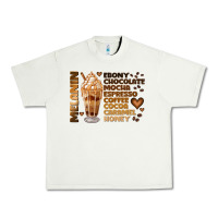 Pistachio melanin coffee Urban Heavy Tee - JahusDesignShop
