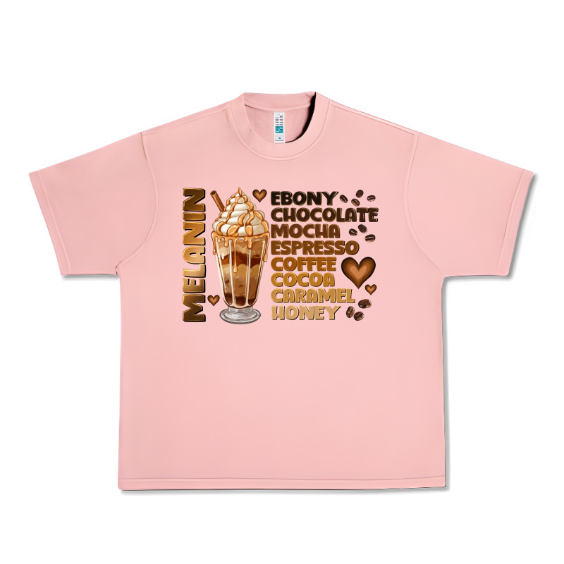 Melanin Coffee Urban Heavy Tee by JahusDesignShop | Teevron
