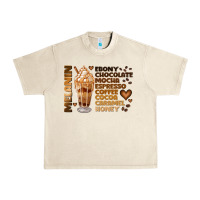 Sandshell melanin coffee Urban Heavy Tee - JahusDesignShop