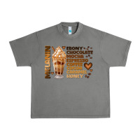 Tornado melanin coffee Urban Heavy Tee - JahusDesignShop