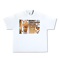 White melanin coffee Urban Heavy Tee - JahusDesignShop