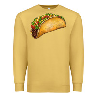 Antique Gold Taco Premium Sweatshirt - FaDigitalArtStudio