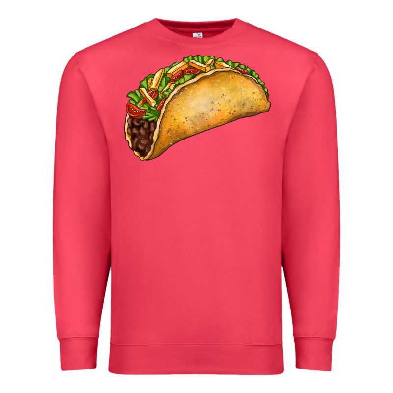 Taco Premium Sweatshirt by FaDigitalArtStudio | Teevron