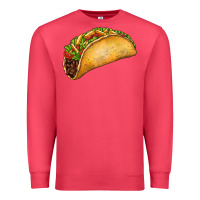 Cardinal Taco Premium Sweatshirt - FaDigitalArtStudio