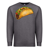 Charcoal Heather Taco Premium Sweatshirt - FaDigitalArtStudio