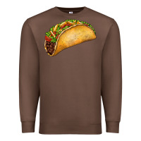 Chestnut Taco Premium Sweatshirt - FaDigitalArtStudio