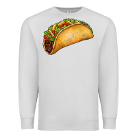 Dove Grey Taco Premium Sweatshirt - FaDigitalArtStudio