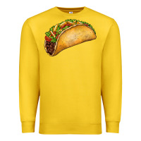 Lemon Taco Premium Sweatshirt - FaDigitalArtStudio
