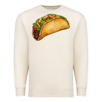 Sandshell Taco Premium Sweatshirt - FaDigitalArtStudio