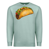 Seafoam Taco Premium Sweatshirt - FaDigitalArtStudio