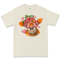 Bone valentines day orange cow Premium Tee - Jasminsmagicworld
