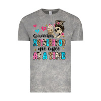 Cloud Rock surviving motherhood one coffee at a time Vintage Tee - MaliasSmallBusiness
