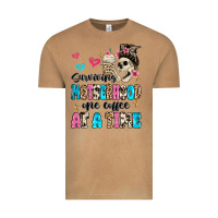 Vintage Camel surviving motherhood one coffee at a time Vintage Tee - MaliasSmallBusiness