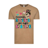 Vintage Coffee surviving motherhood one coffee at a time Vintage Tee - MaliasSmallBusiness