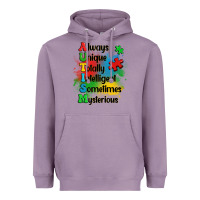 Lavender always unique autism Heavyweight Hoodie - OliviaCreatesArt