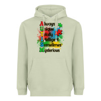 Matcha always unique autism Heavyweight Hoodie - OliviaCreatesArt