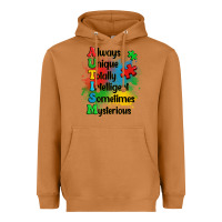 Meerkat always unique autism Heavyweight Hoodie - OliviaCreatesArt