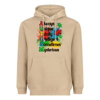 Mushroom always unique autism Heavyweight Hoodie - OliviaCreatesArt